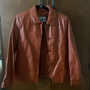 Vintage leather jacket